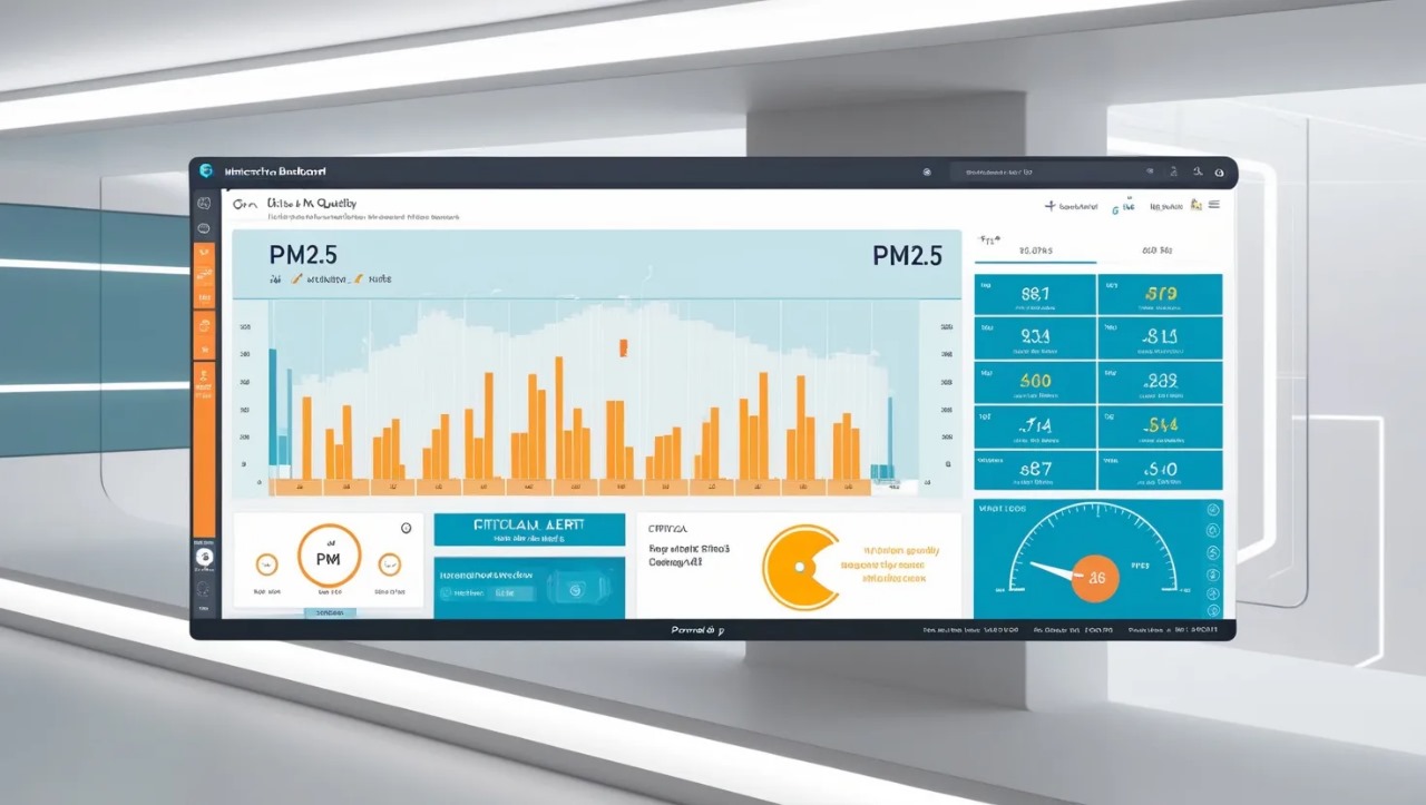 PM2.5 Dashboard Project